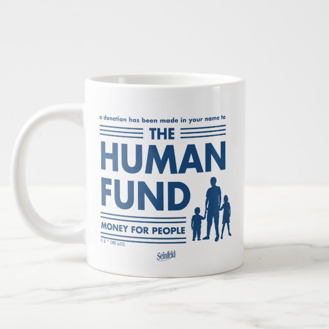 Seinfeld | Der Humanfonds Jumbo-Tasse (Links)