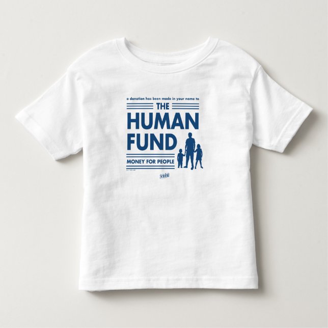 Seinfeld | Der Humanfonds Kleinkind T-shirt (Vorderseite)
