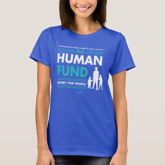 Seinfeld | Der Humanfonds T-Shirt (Vorderseite)