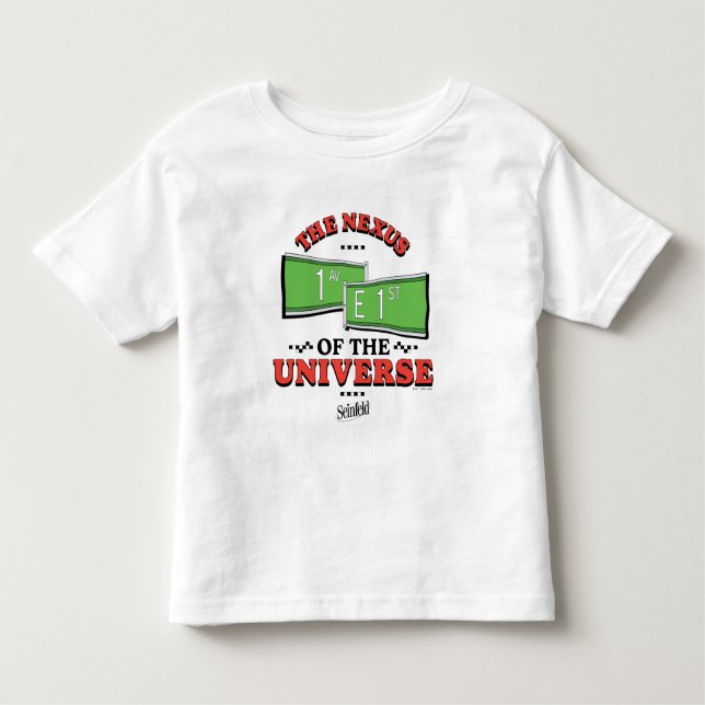Seinfeld | Der Nexus des Universums Kleinkind T-shirt (Vorderseite)