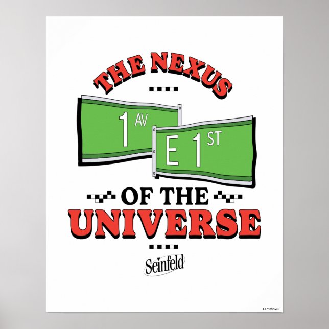Seinfeld | Der Nexus des Universums Poster (Vorne)