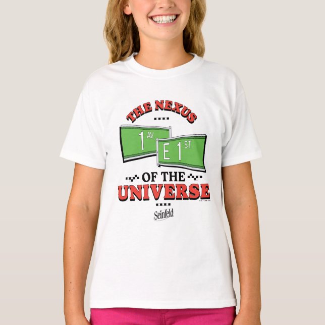 Seinfeld | Der Nexus des Universums T-Shirt (Vorderseite)
