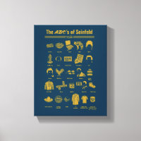 Seinfeld | Die ABCs von Seinfeld Infographic