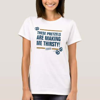 Seinfeld | "Diese Bretzels" Typografie Graphic T-Shirt