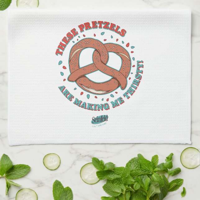 Seinfeld | Diese Bretzen machen mich zu einem drei Geschirrtuch (Gefaltet)