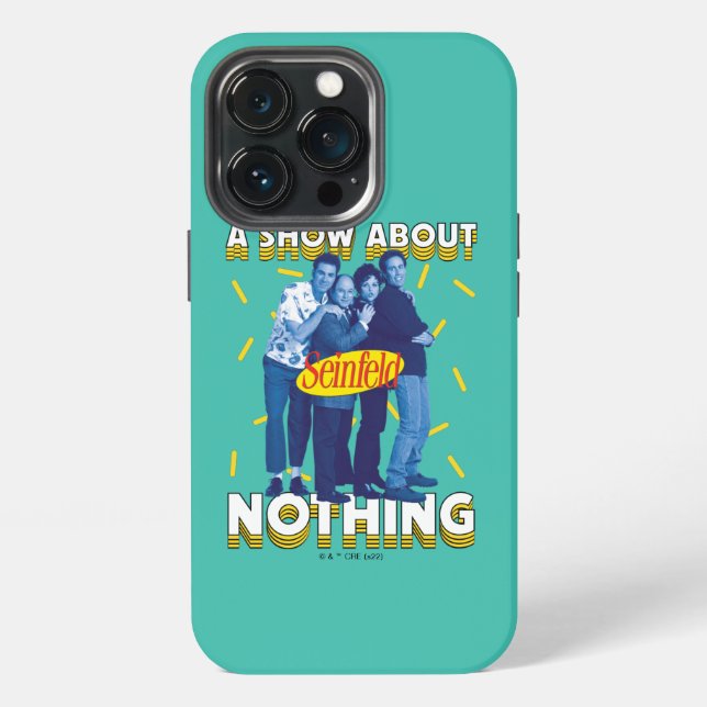 Seinfeld | Eine Show über nichts iPhone Hülle (Hinten)