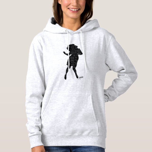Seinfeld | Elaine Dance Silhouette Hoodie (Vorderseite)