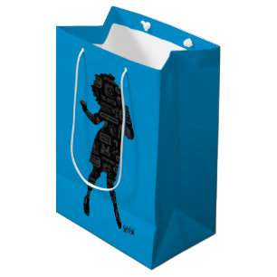 Seinfeld Elaine Dance Silhouette Mittlere Geschenktüte