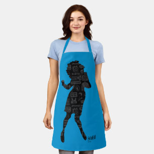 Seinfeld Elaine Dance Silhouette Schürze