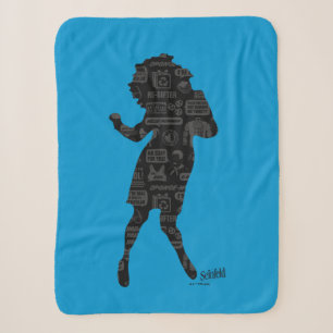 Seinfeld Elaine Dance Silhouette Sherpadecke