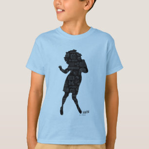 Seinfeld Elaine Dance Silhouette T-Shirt
