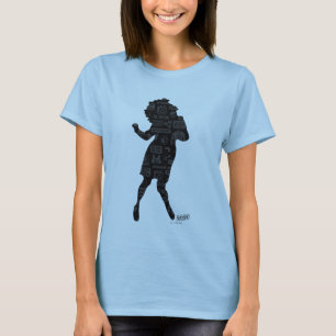 Seinfeld   Elaine Dance Silhouette T-Shirt