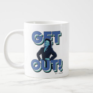 Seinfeld   Elaine - Raus! Jumbo-Tasse