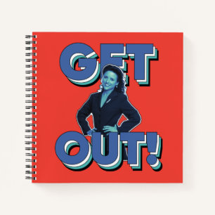 Seinfeld Elaine - Raus! Notizbuch
