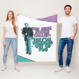 Seinfeld   George Costanza "Der Jerk Store angeruf Fleecedecke