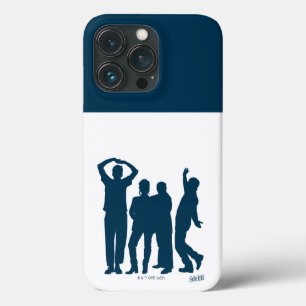 Seinfeld   Group Silhouette Graphic Case-Mate iPhone Hülle