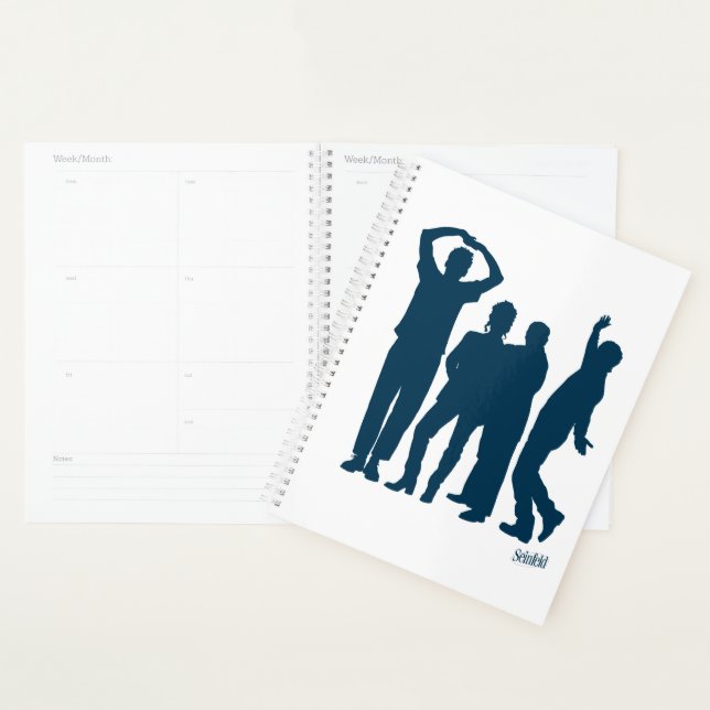 Seinfeld | Group Silhouette Graphic Planer (Anzeige)