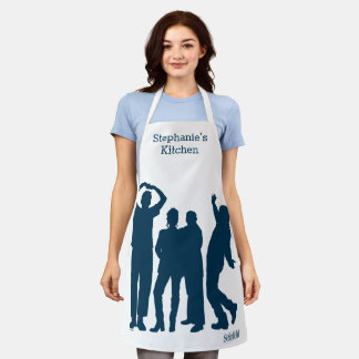 Seinfeld | Group Silhouette Graphic Schürze