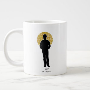 Seinfeld   Jerry Seinfeld Silhouette Jumbo-Tasse