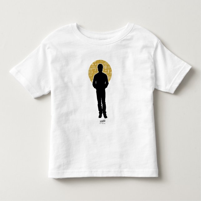Seinfeld | Jerry Seinfeld Silhouette Kleinkind T-shirt (Vorderseite)