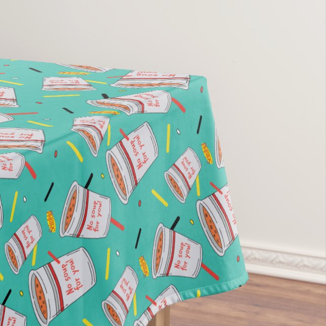 Seinfeld | Keine Suppe für Ihr Muster Tischdecke (Beispiel)