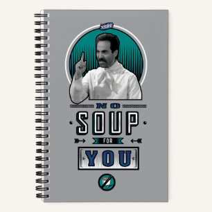 Seinfeld   Keine Suppe für Sie Graphic Notizbuch