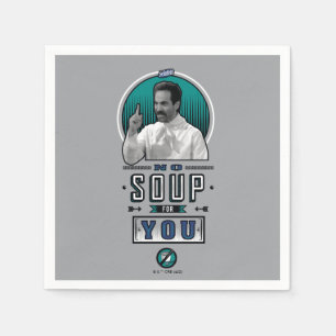 Seinfeld Keine Suppe für Sie Graphic Serviette
