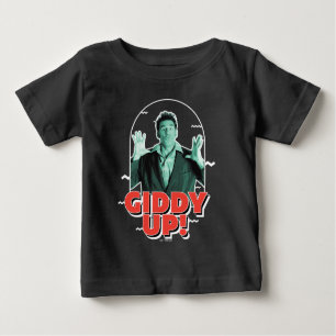 Seinfeld Kramer - Giddy Up! Baby T-shirt