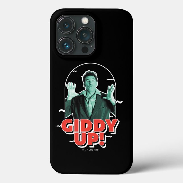 Seinfeld | Kramer - Giddy Up! Case-Mate iPhone Hülle (Rückseite)