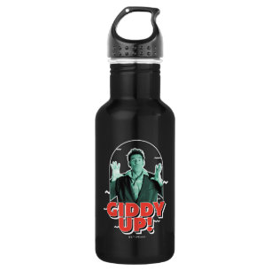 Seinfeld Kramer - Giddy Up! Edelstahlflasche