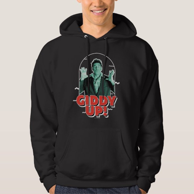 Seinfeld | Kramer - Giddy Up! Hoodie (Vorderseite)
