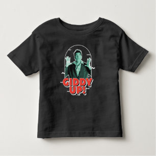 Seinfeld Kramer - Giddy Up! Kleinkind T-shirt