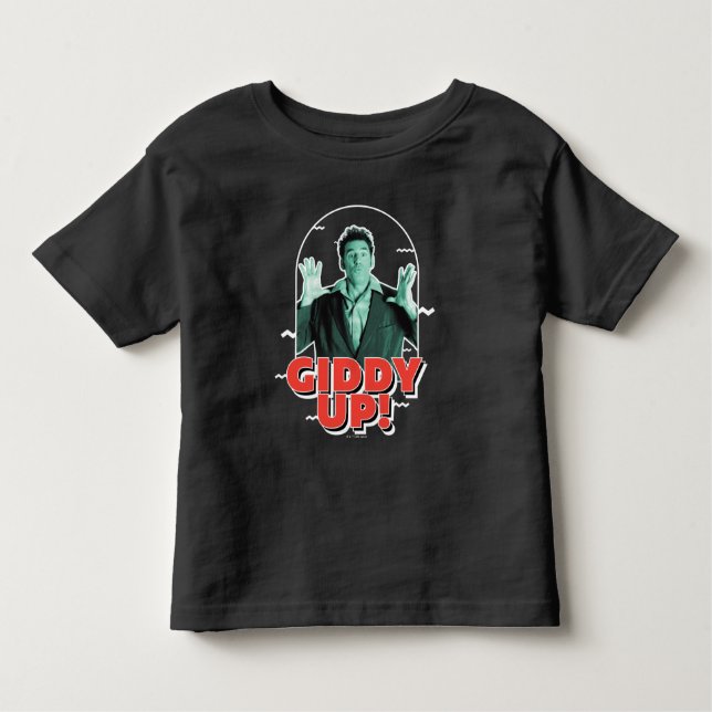 Seinfeld | Kramer - Giddy Up! Kleinkind T-shirt (Vorderseite)