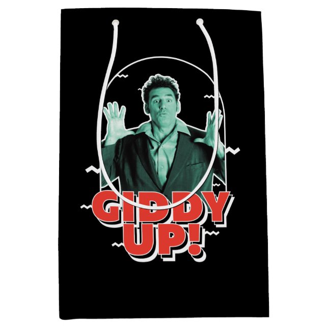 Seinfeld | Kramer - Giddy Up! Mittlere Geschenktüte (Vorderseite)