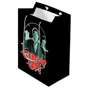 Seinfeld Kramer - Giddy Up! Mittlere Geschenktüte