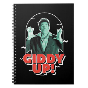 Seinfeld Kramer - Giddy Up! Notizblock