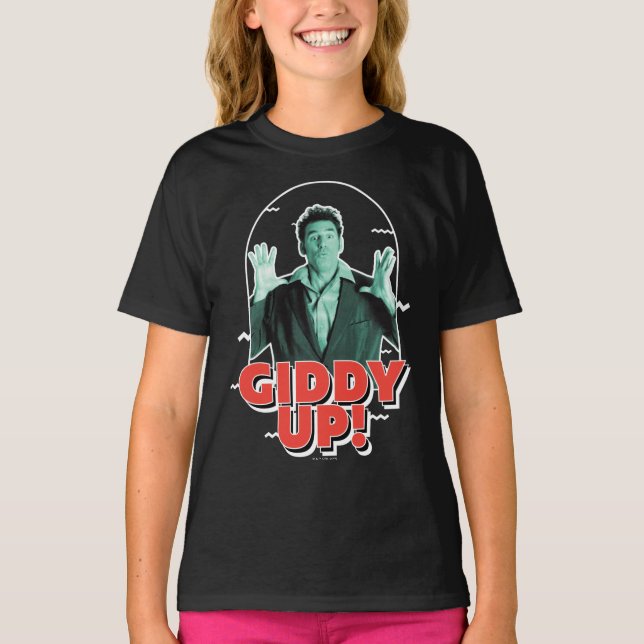Seinfeld | Kramer - Giddy Up! T-Shirt (Vorderseite)