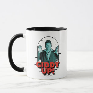 Seinfeld   Kramer - Giddy Up! Tasse