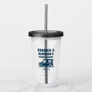 Seinfeld Kramer & Newman's Recycelnd Co. Acryltrinkbecher