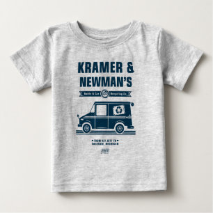 Seinfeld Kramer & Newman's Recycelnd Co. Baby T-shirt