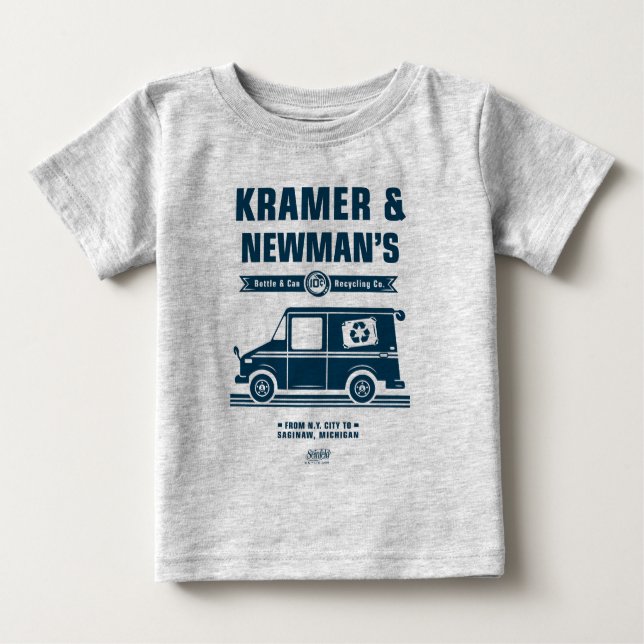 Seinfeld | Kramer & Newman's Recycelnd Co. Baby T-shirt (Vorderseite)