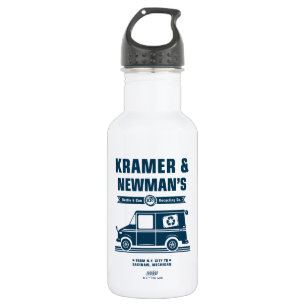 Seinfeld Kramer & Newman's Recycelnd Co. Edelstahlflasche