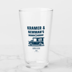 Seinfeld Kramer & Newman's Recycelnd Co. Glas