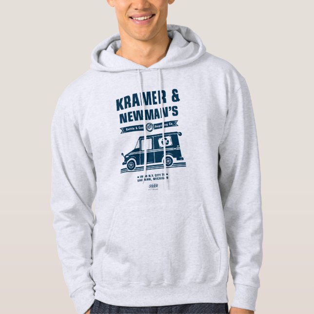 Seinfeld | Kramer & Newman's Recycelnd Co. Hoodie (Vorderseite)