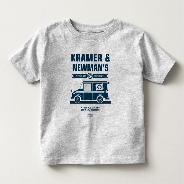 Seinfeld | Kramer & Newman's Recycelnd Co. Kleinkind T-shirt (Vorderseite)