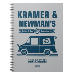 Seinfeld Kramer & Newman's Recycelnd Co. Notizblock
