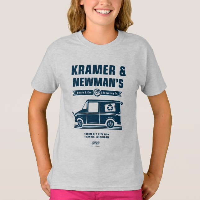 Seinfeld | Kramer & Newman's Recycelnd Co. T-Shirt (Vorderseite)