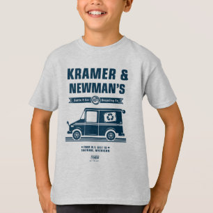Seinfeld Kramer & Newman's Recycelnd Co. T-Shirt