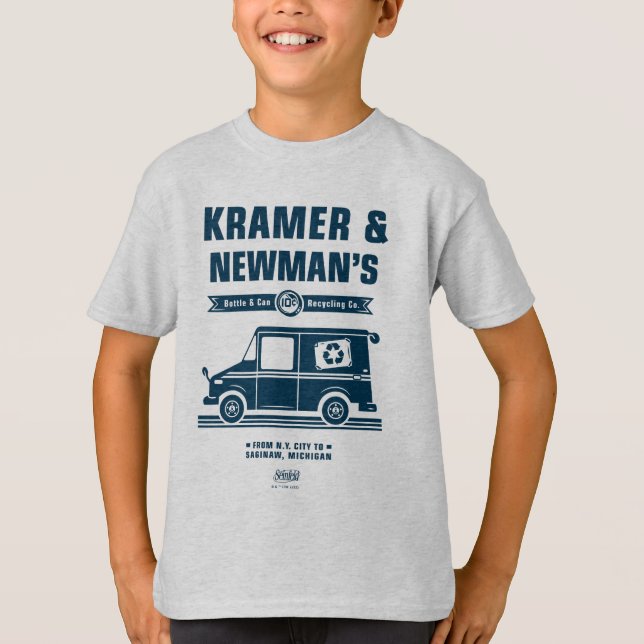 Seinfeld | Kramer & Newman's Recycelnd Co. T-Shirt (Vorderseite)