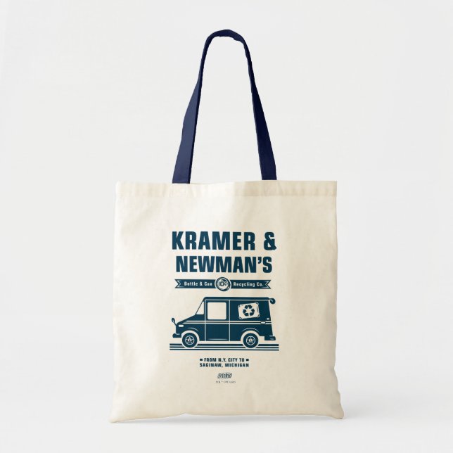 Seinfeld | Kramer & Newman's Recycelnd Co. Tragetasche (Vorne)